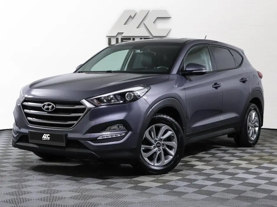 Hyundai Tucson, 2016 г.