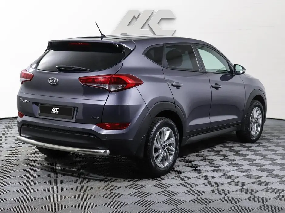 Hyundai Tucson, 2016 г.