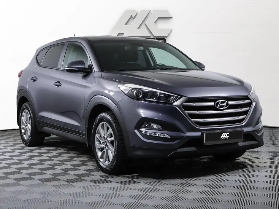 Hyundai Tucson, 2016 г.