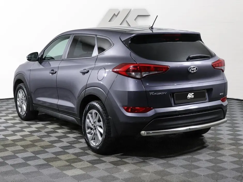 Hyundai Tucson, 2016 г.