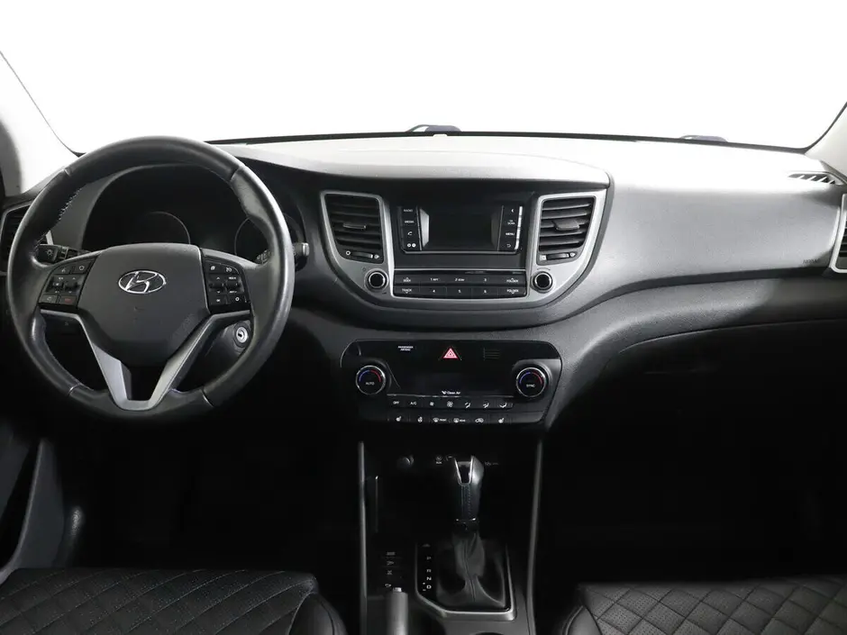 Hyundai Tucson, 2016 г.