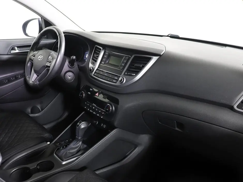 Hyundai Tucson, 2016 г.