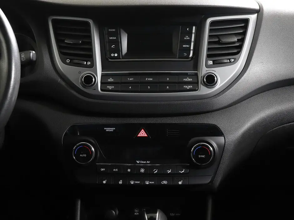 Hyundai Tucson, 2016 г.