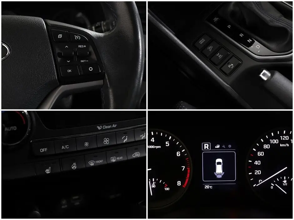 Hyundai Tucson, 2016 г.