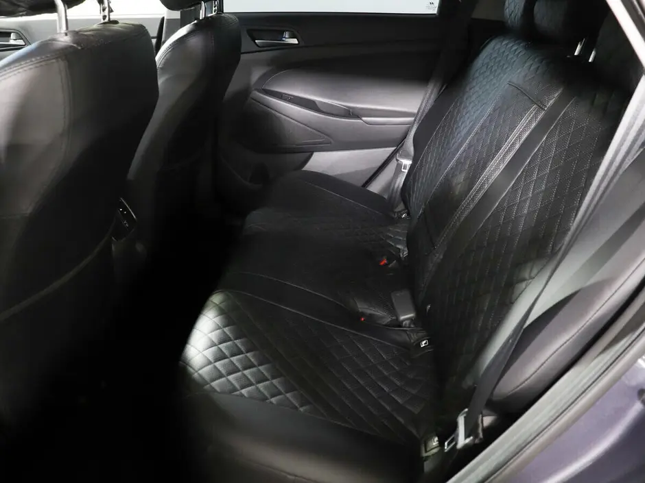 Hyundai Tucson, 2016 г.