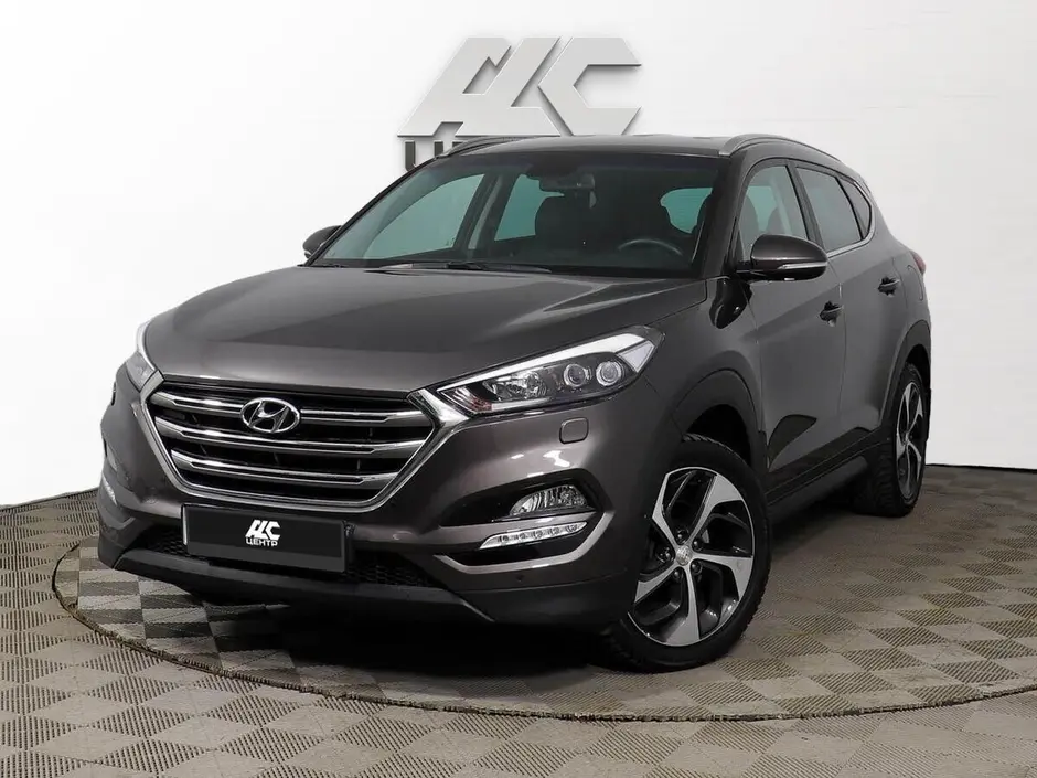 Hyundai Tucson, 2016 г.