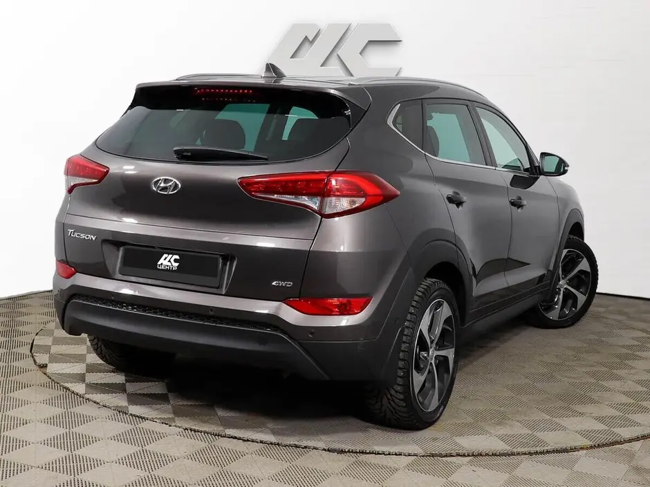 Hyundai Tucson, 2016 г.