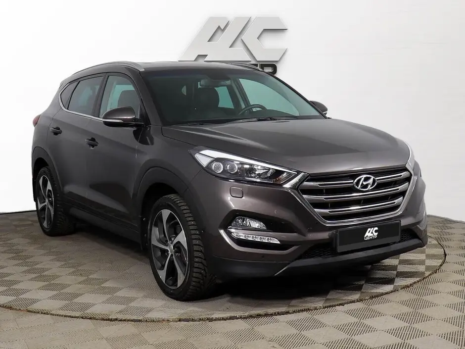 Hyundai Tucson, 2016 г.