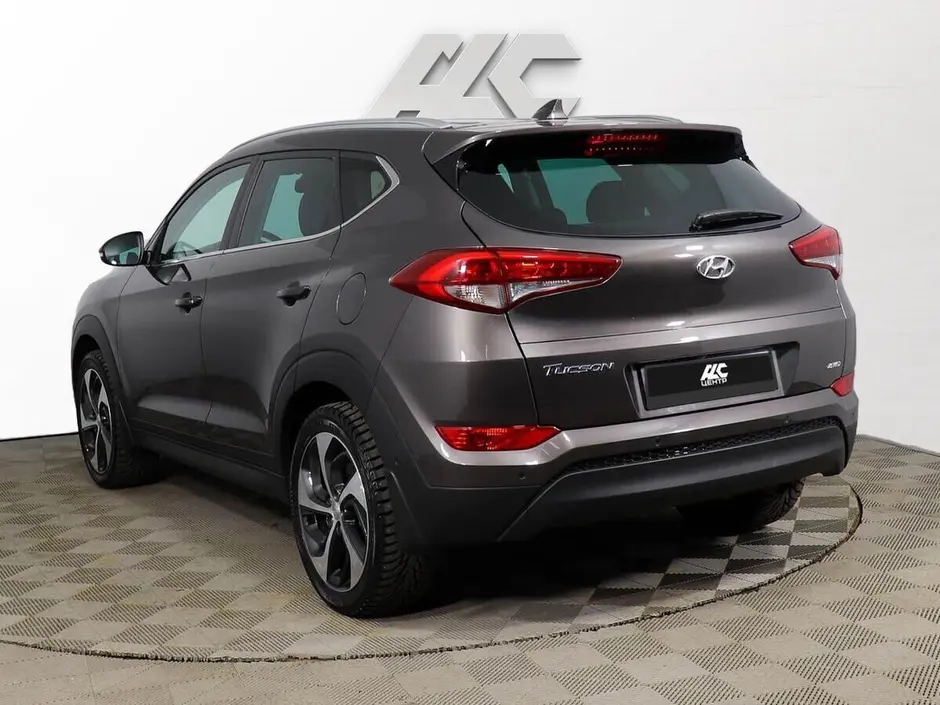 Hyundai Tucson, 2016 г.