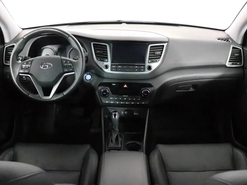 Hyundai Tucson, 2016 г.