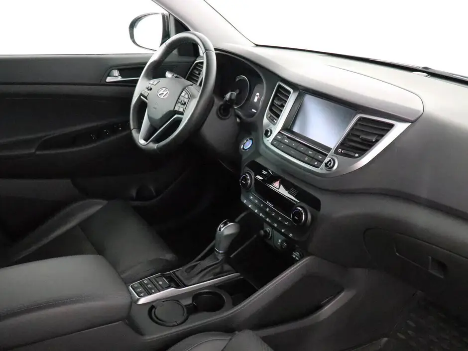 Hyundai Tucson, 2016 г.