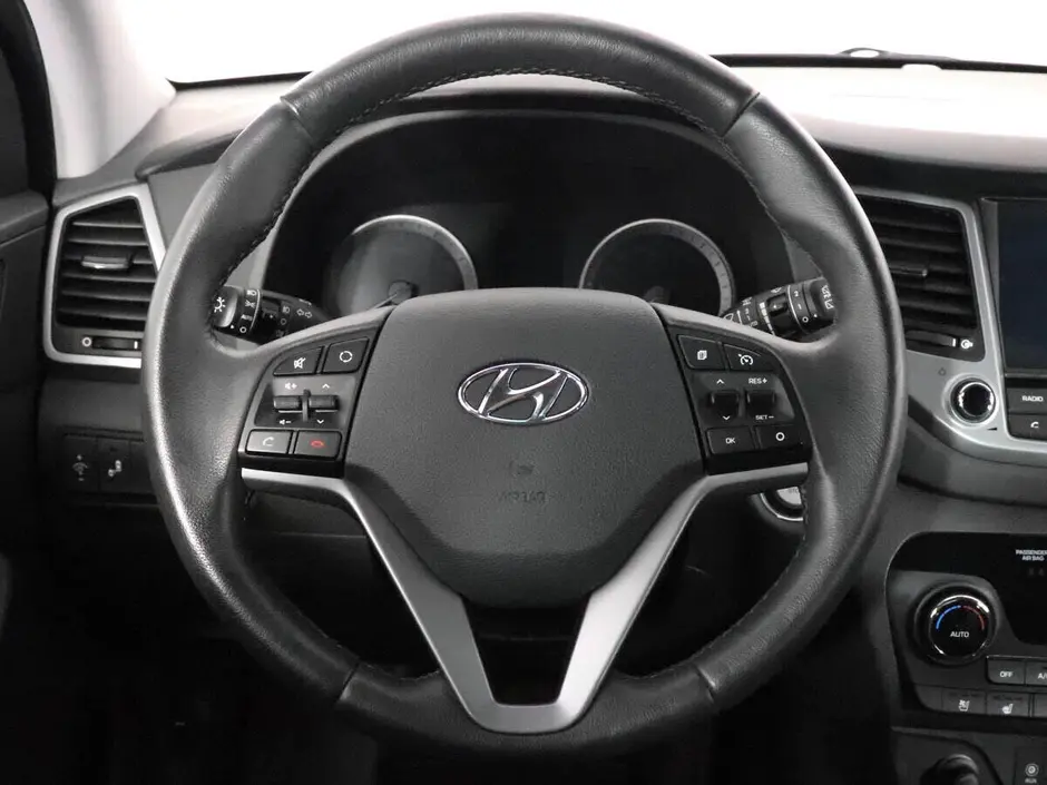 Hyundai Tucson, 2016 г.