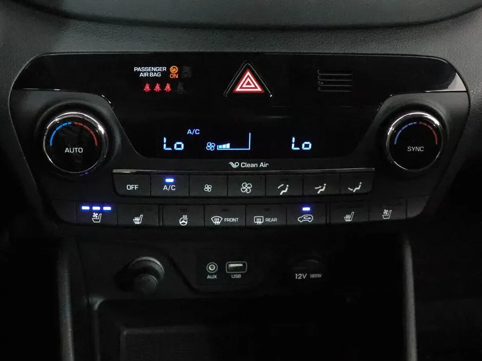 Hyundai Tucson, 2016 г.