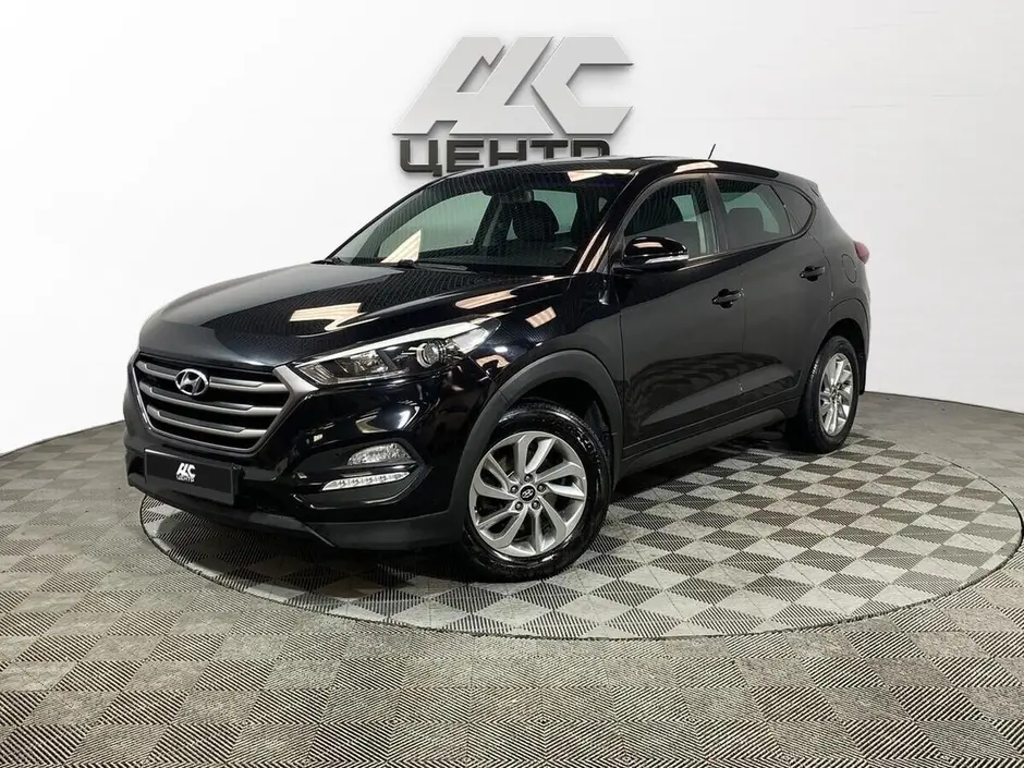 Hyundai Tucson, 2016 г.