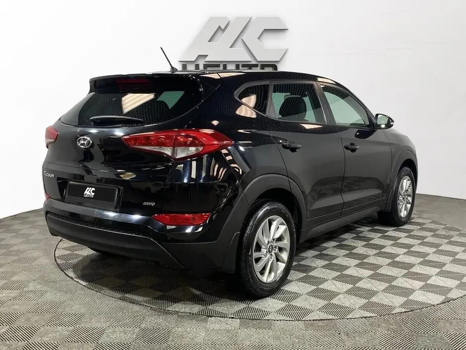 Hyundai Tucson, 2016 г.