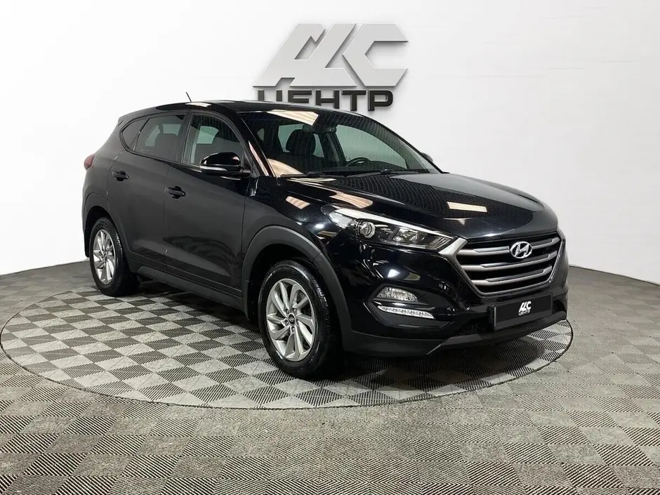 Hyundai Tucson, 2016 г.