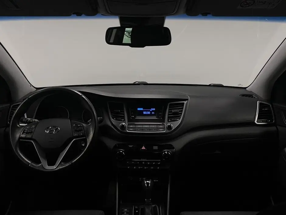 Hyundai Tucson, 2016 г.