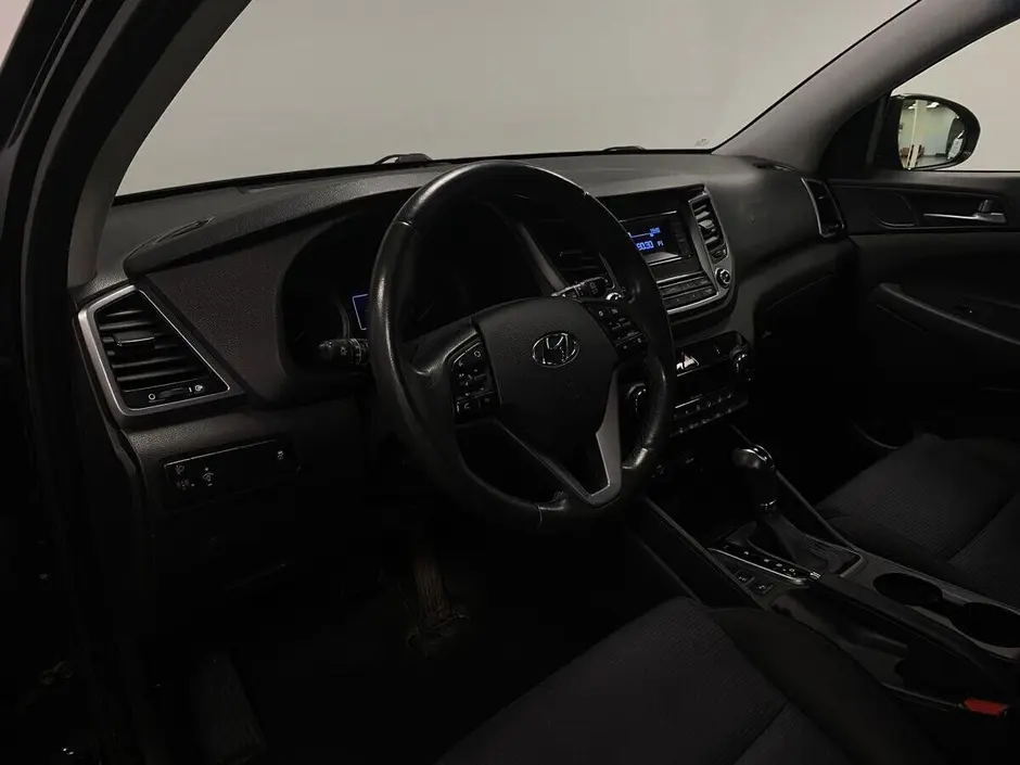 Hyundai Tucson, 2016 г.