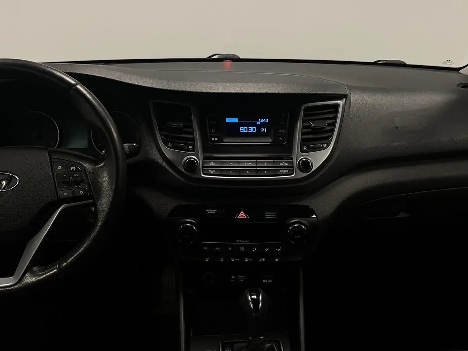 Hyundai Tucson, 2016 г.
