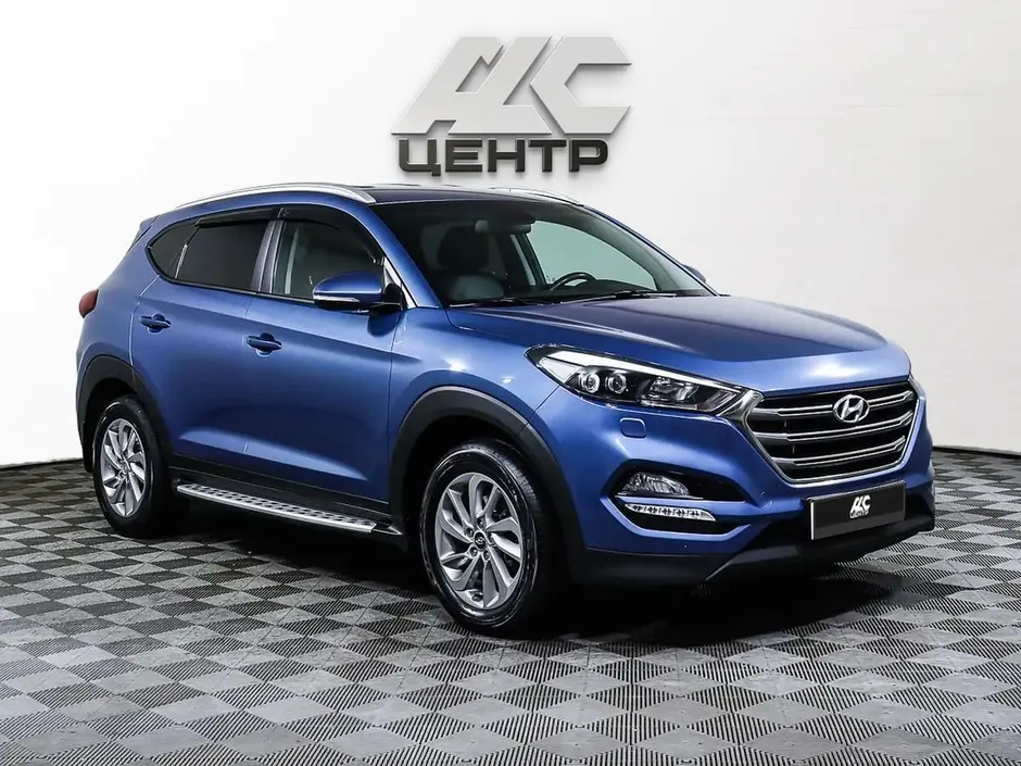 Hyundai Tucson, 2015 г.