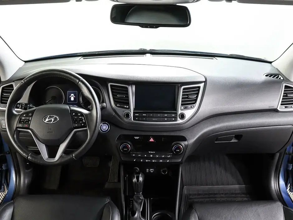 Hyundai Tucson, 2015 г.