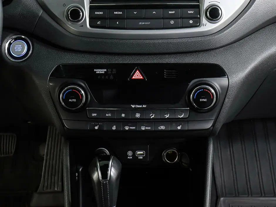 Hyundai Tucson, 2015 г.