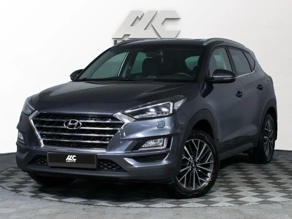 Hyundai Tucson, 2019 г.