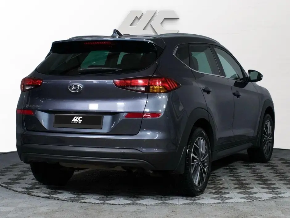 Hyundai Tucson, 2019 г.