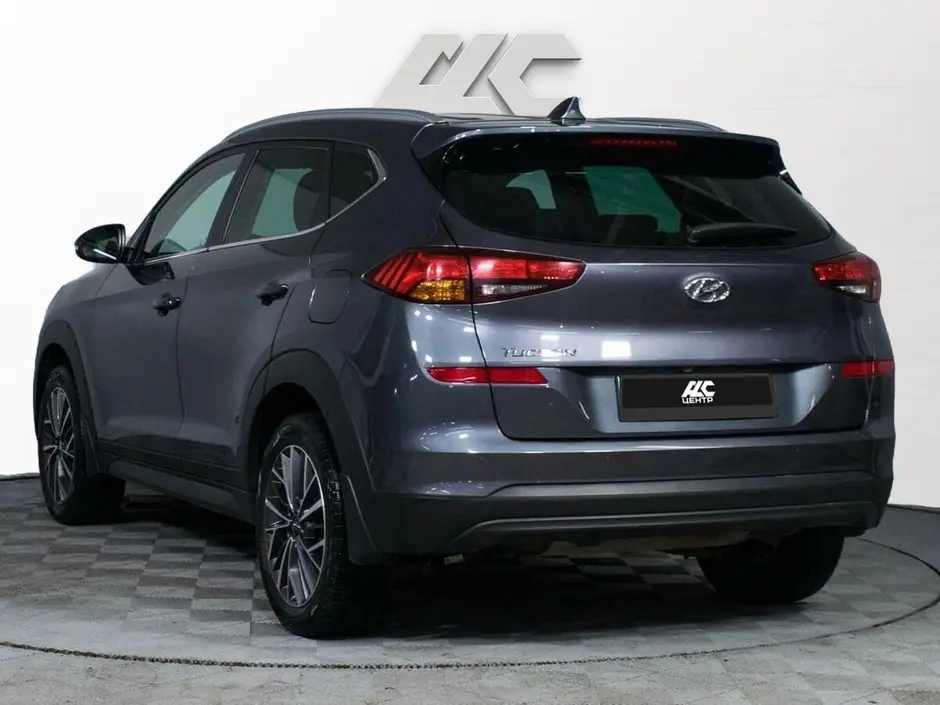 Hyundai Tucson, 2019 г.