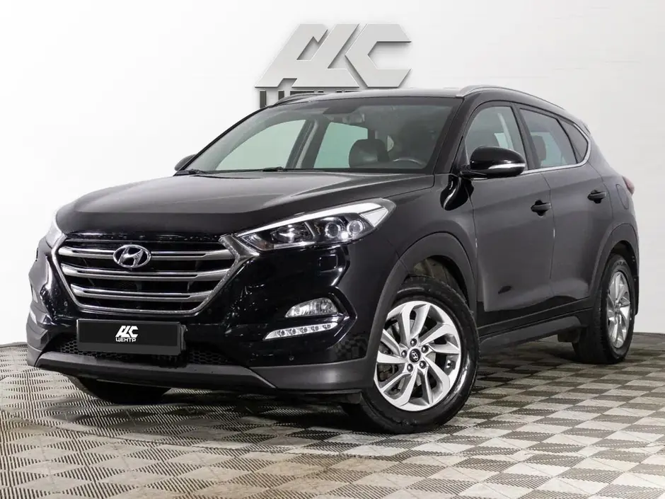 Hyundai Tucson, 2016 г.