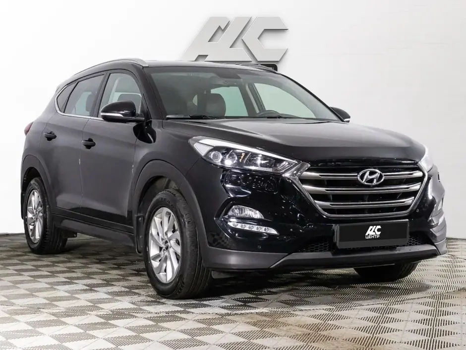 Hyundai Tucson, 2016 г.