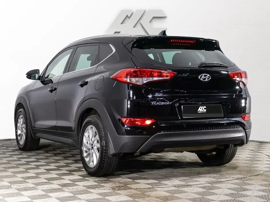 Hyundai Tucson, 2016 г.