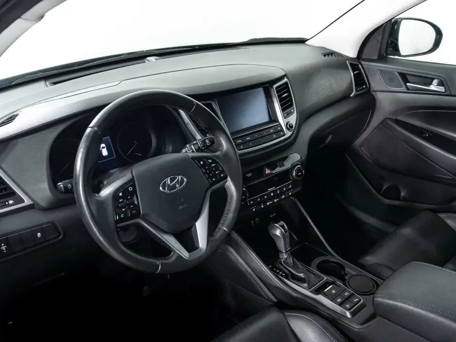 Hyundai Tucson, 2016 г.