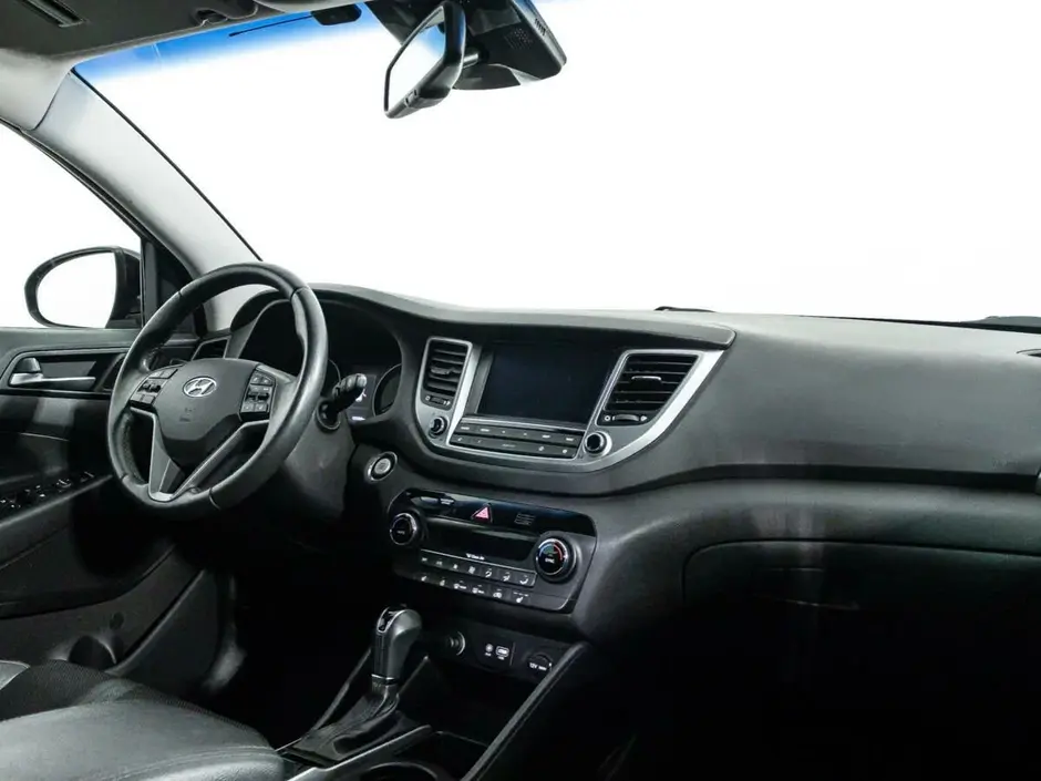 Hyundai Tucson, 2016 г.