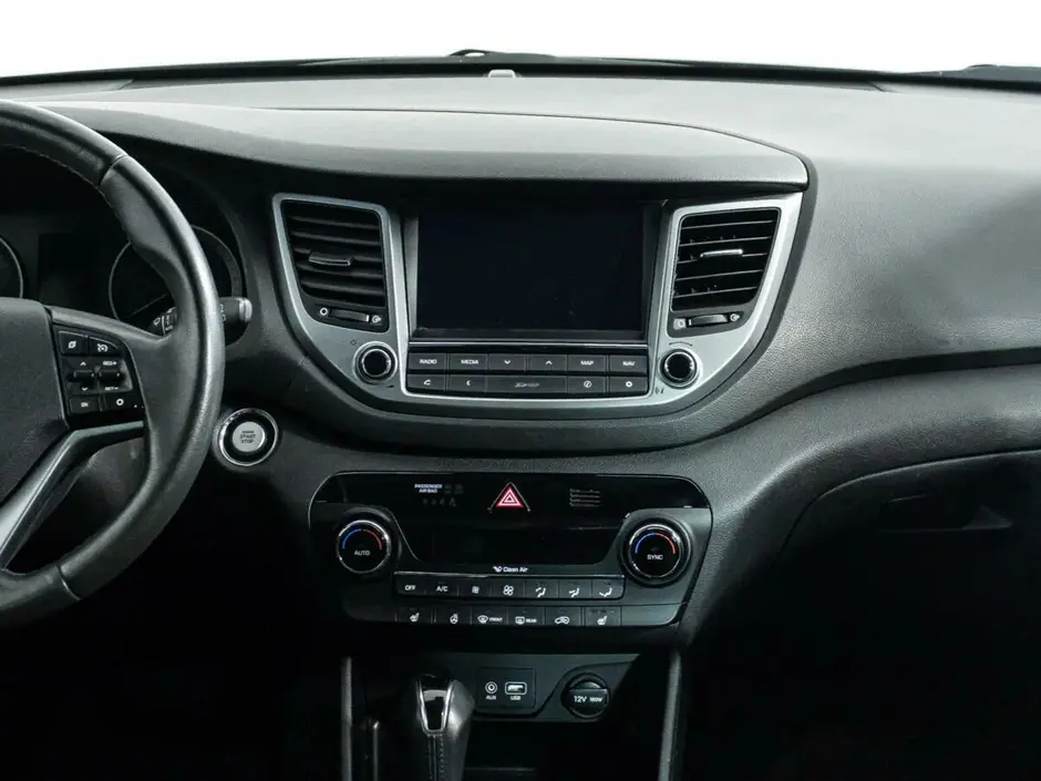 Hyundai Tucson, 2016 г.