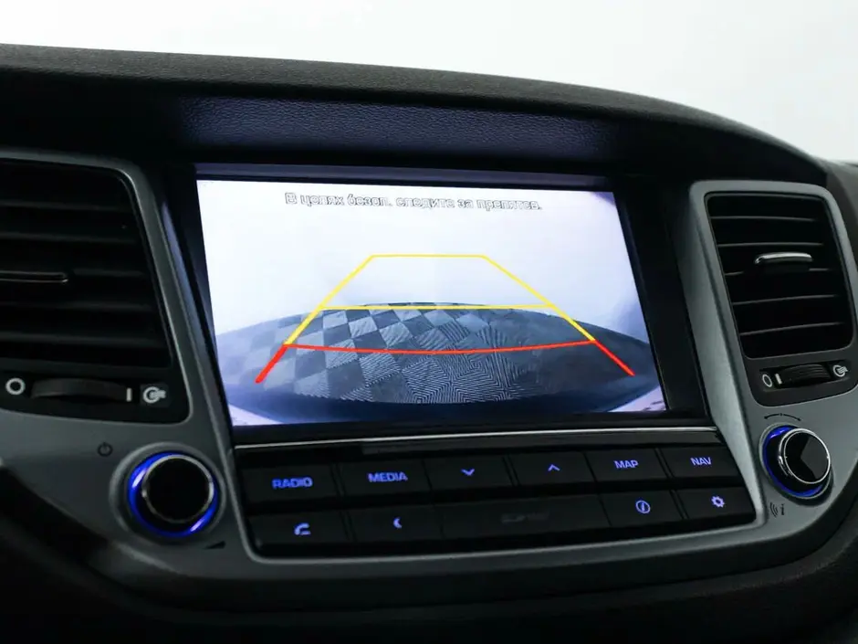 Hyundai Tucson, 2016 г.