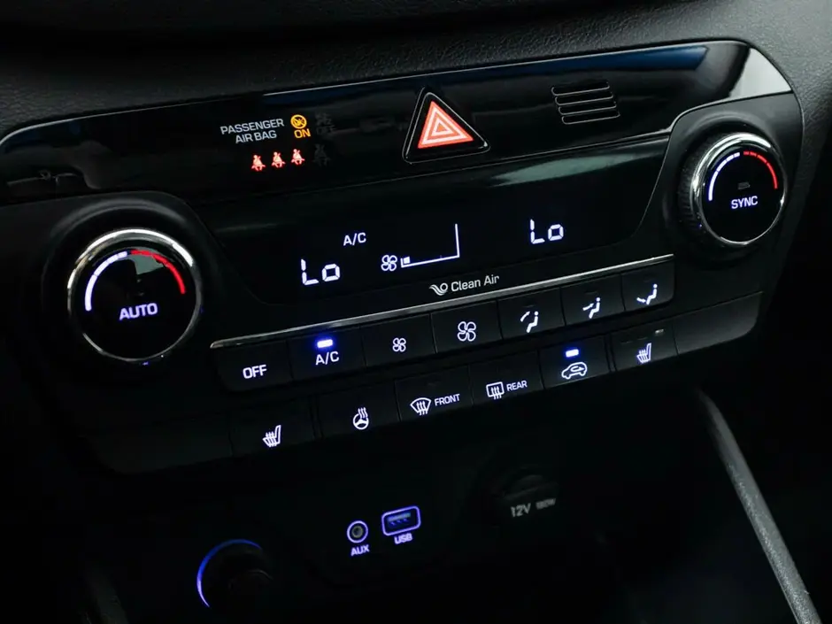 Hyundai Tucson, 2016 г.