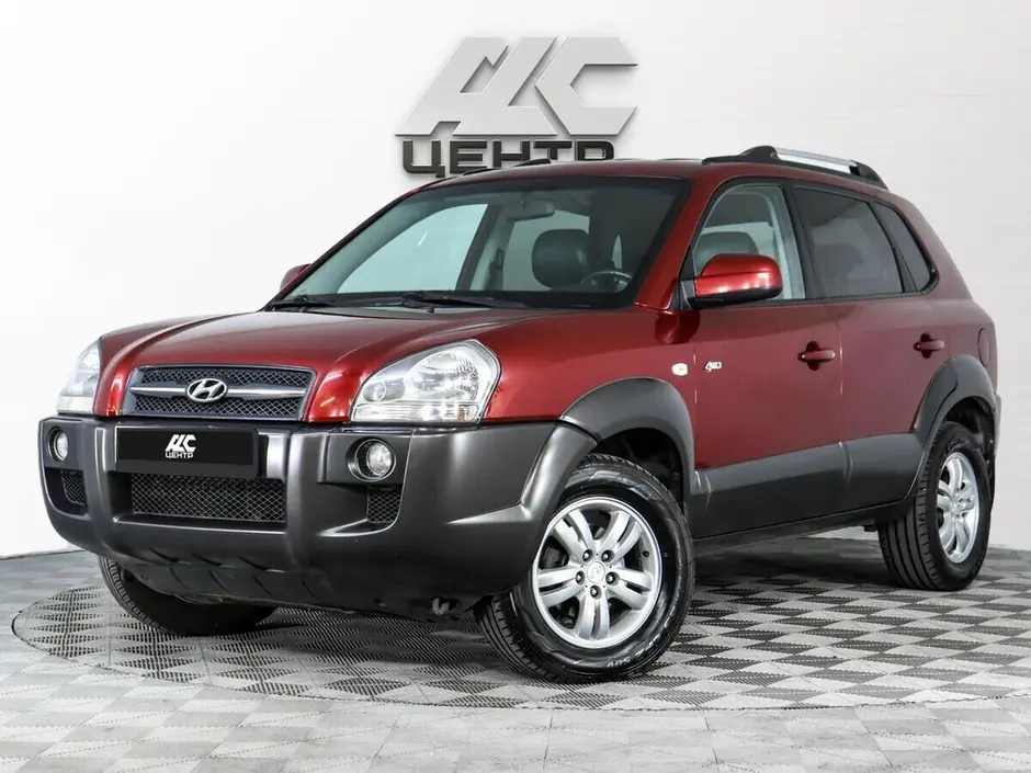 Hyundai Tucson, 2006 г.