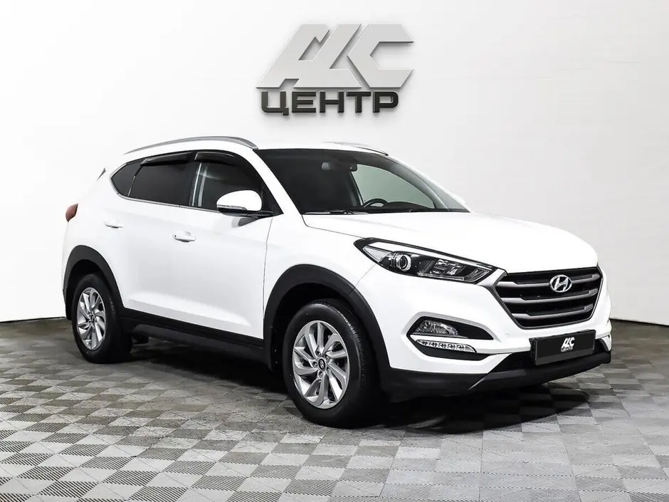 Hyundai Tucson, 2018 г.