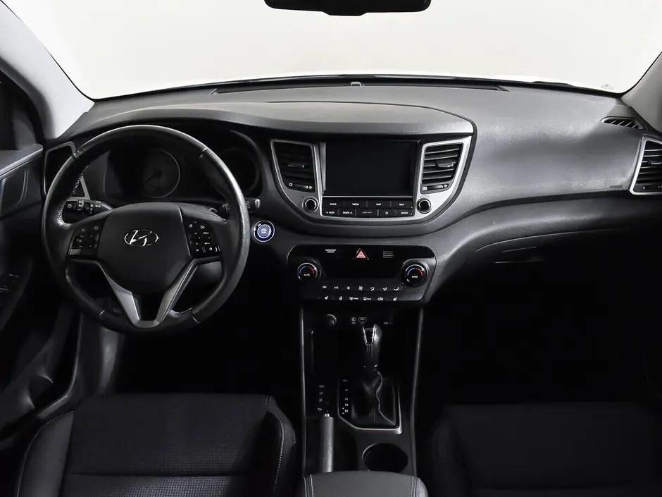 Hyundai Tucson, 2018 г.