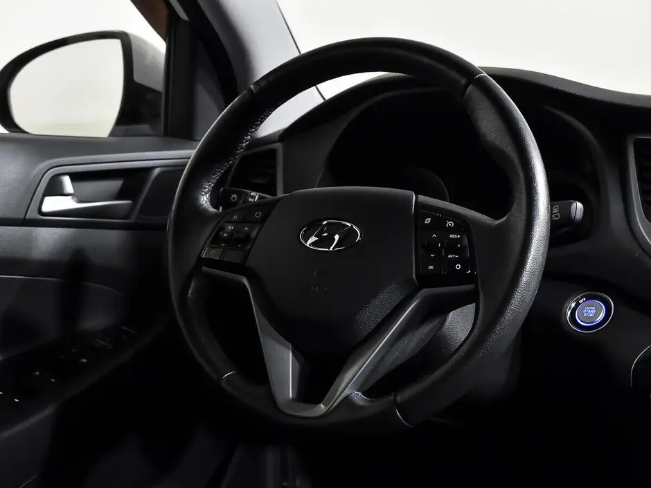 Hyundai Tucson, 2018 г.