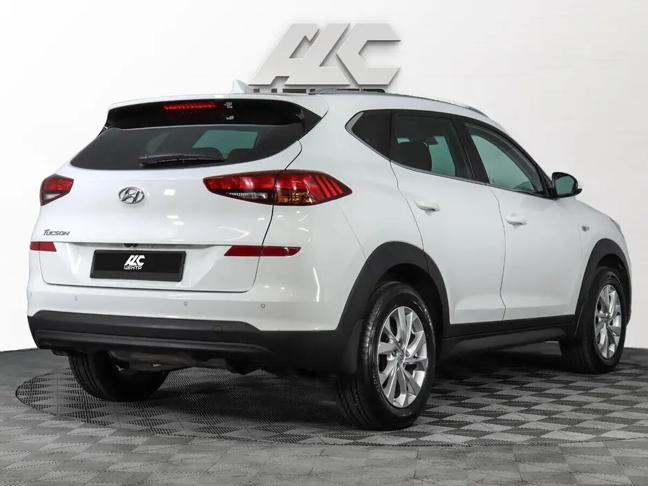 Hyundai Tucson, 2018 г.