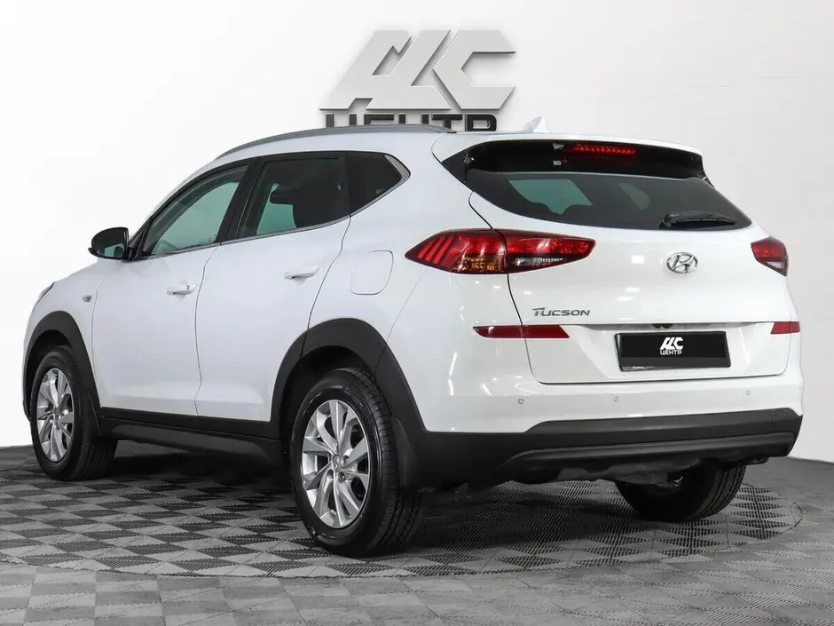 Hyundai Tucson, 2018 г.