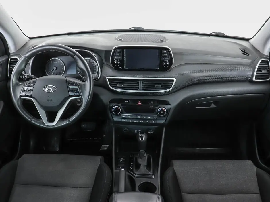 Hyundai Tucson, 2018 г.