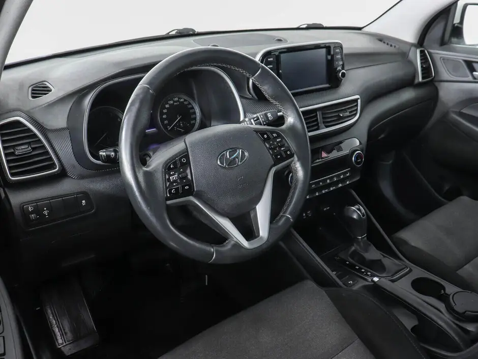 Hyundai Tucson, 2018 г.