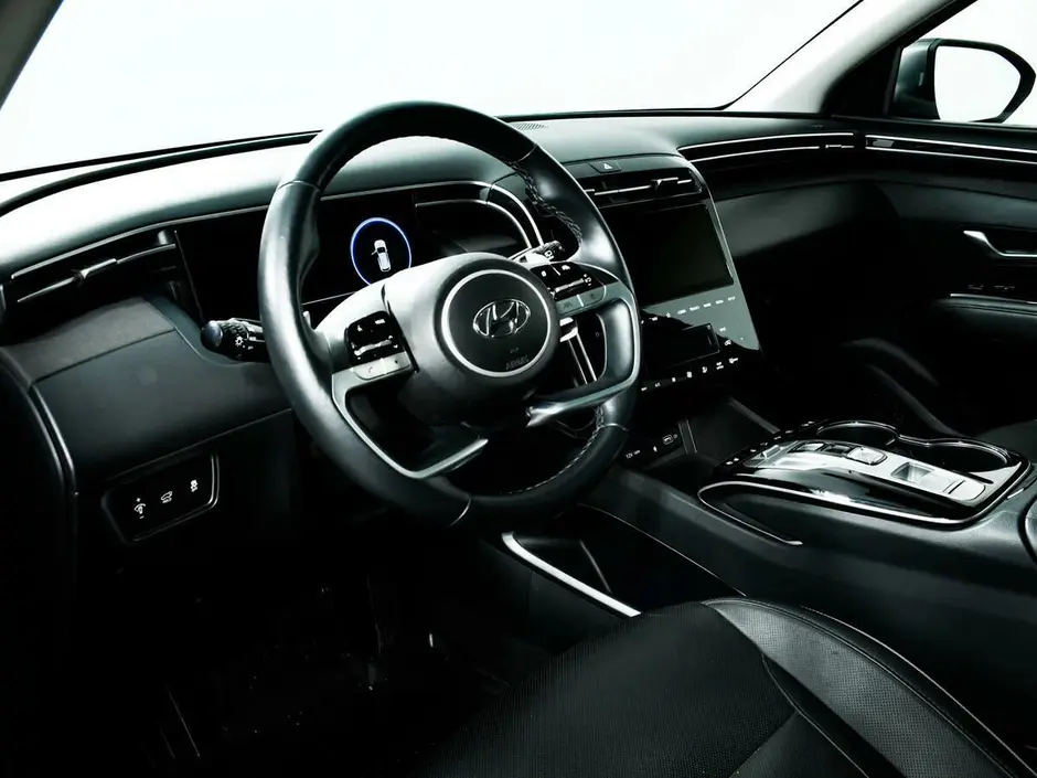 Hyundai Tucson, 2022 г.