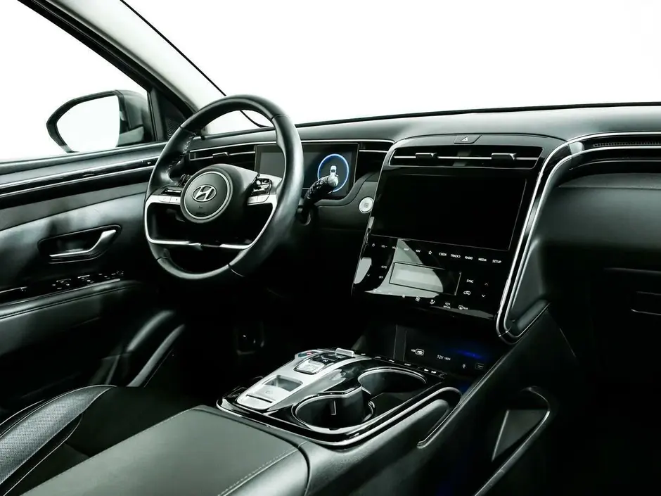 Hyundai Tucson, 2022 г.