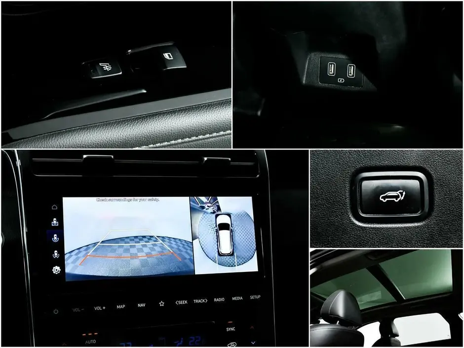 Hyundai Tucson, 2022 г.