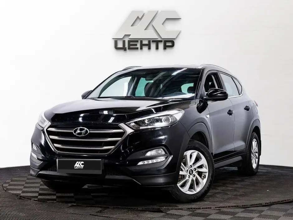 Hyundai Tucson, 2016 г.