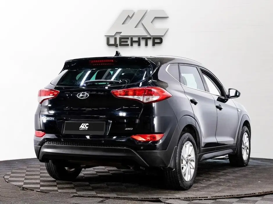Hyundai Tucson, 2016 г.
